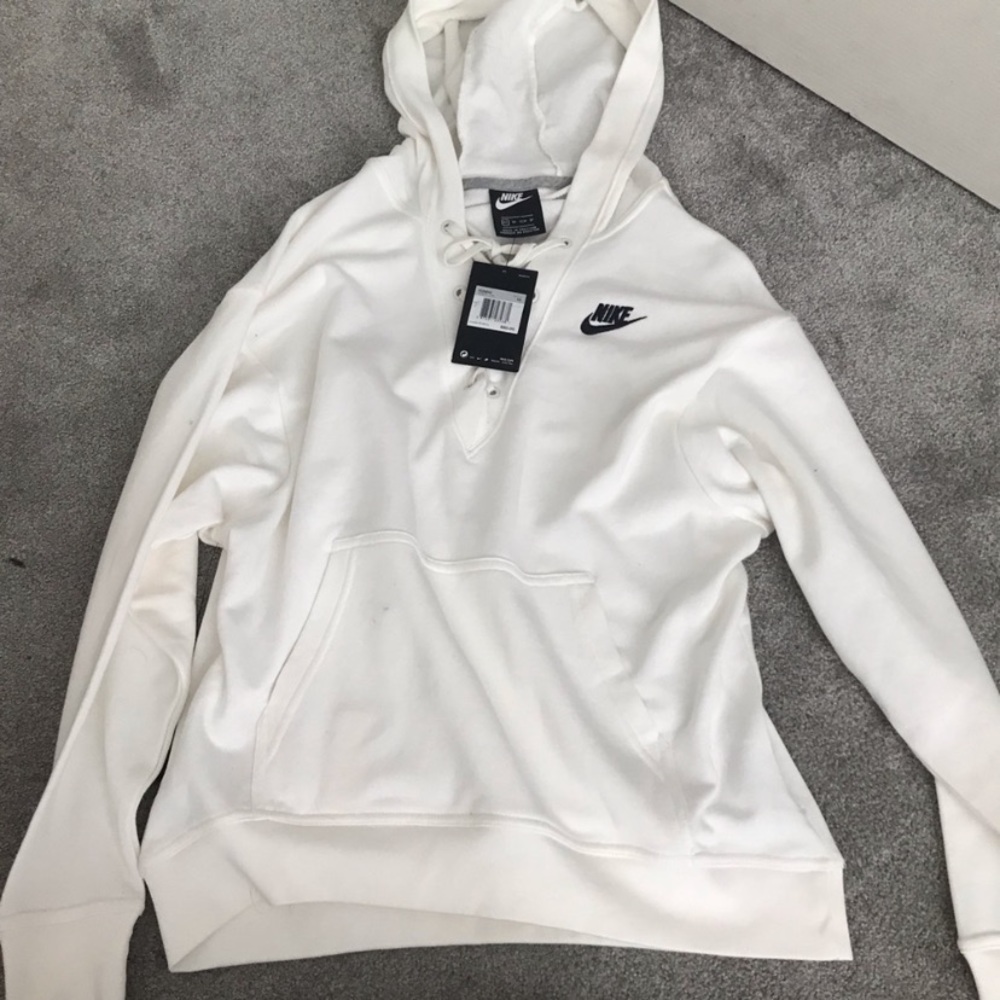 nike sweatshirt with ties